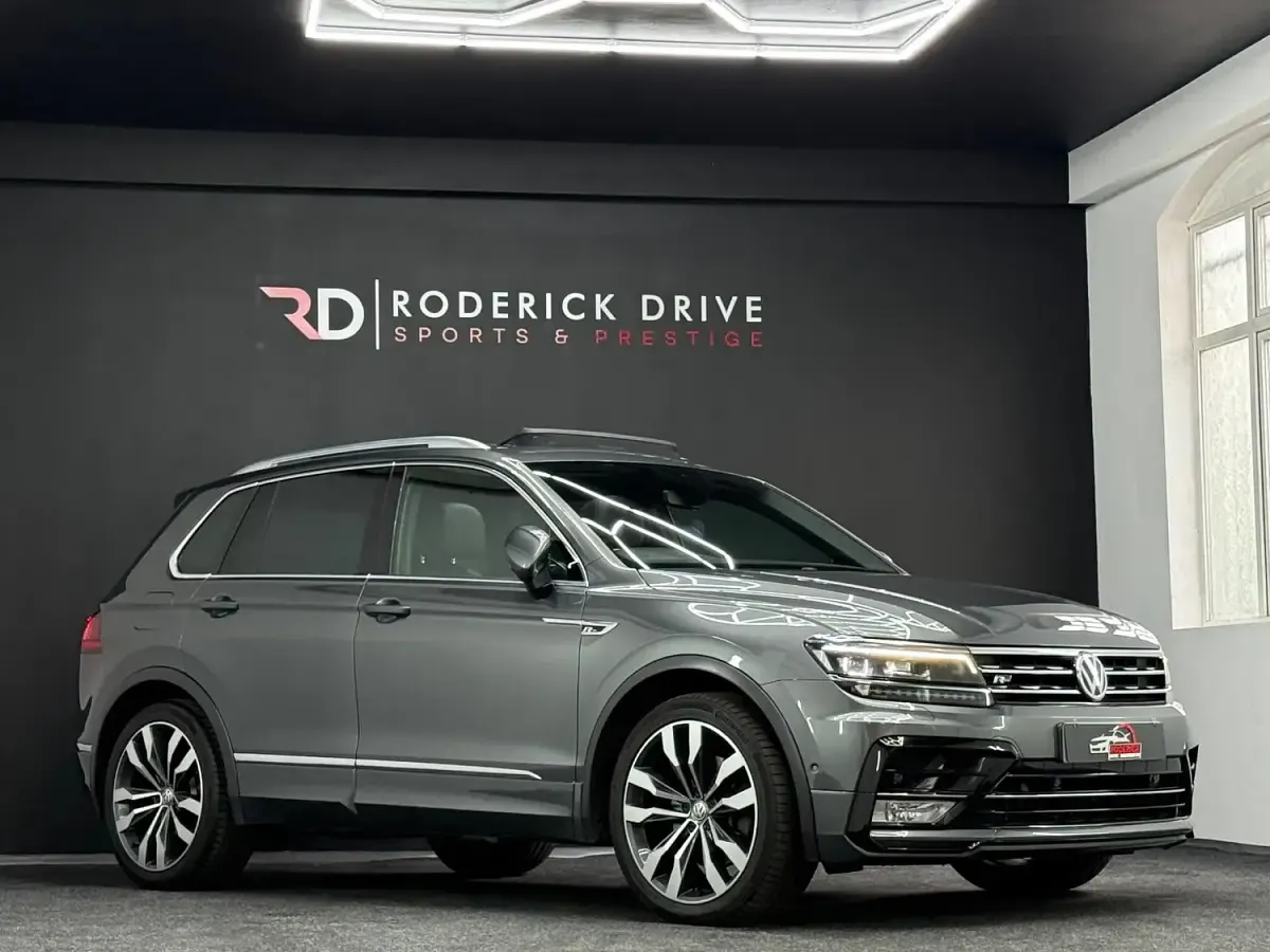 Used VW Tiguan R-line 190 HP (139 kW) 2016 Grey SUV