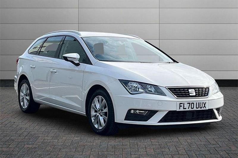White Used 2020 Seat Leon ST SE Estate | £11,995 - Image 1/4