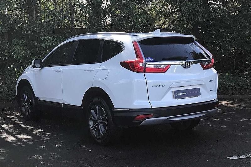 Used Honda CR-V Hybrid 184 HP (135 kW) 2023 Platinum white SUV