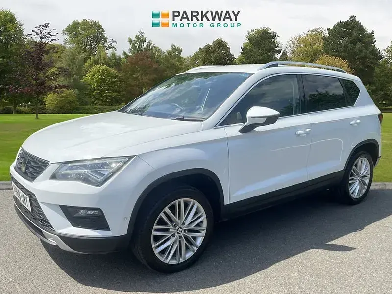 Used Seat Ateca SE Technology 115 HP (84 kW) 2018 White SUV