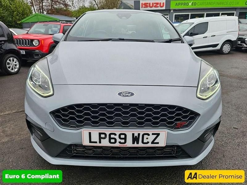 Used Ford Fiesta ST 200 HP (147 kW) 2020 Silver Hatchback