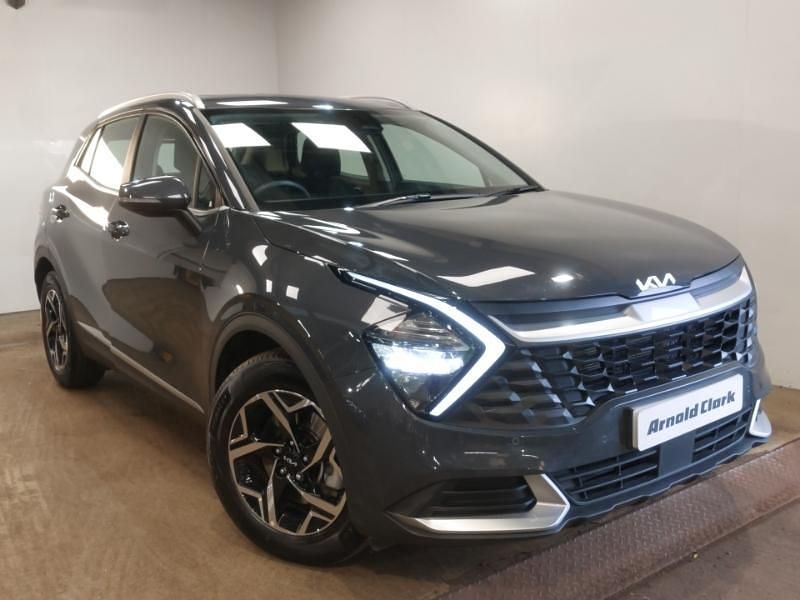 Grey Used 2025 Kia Sportage SUV | £24,498 (Super price) - Image 1/4