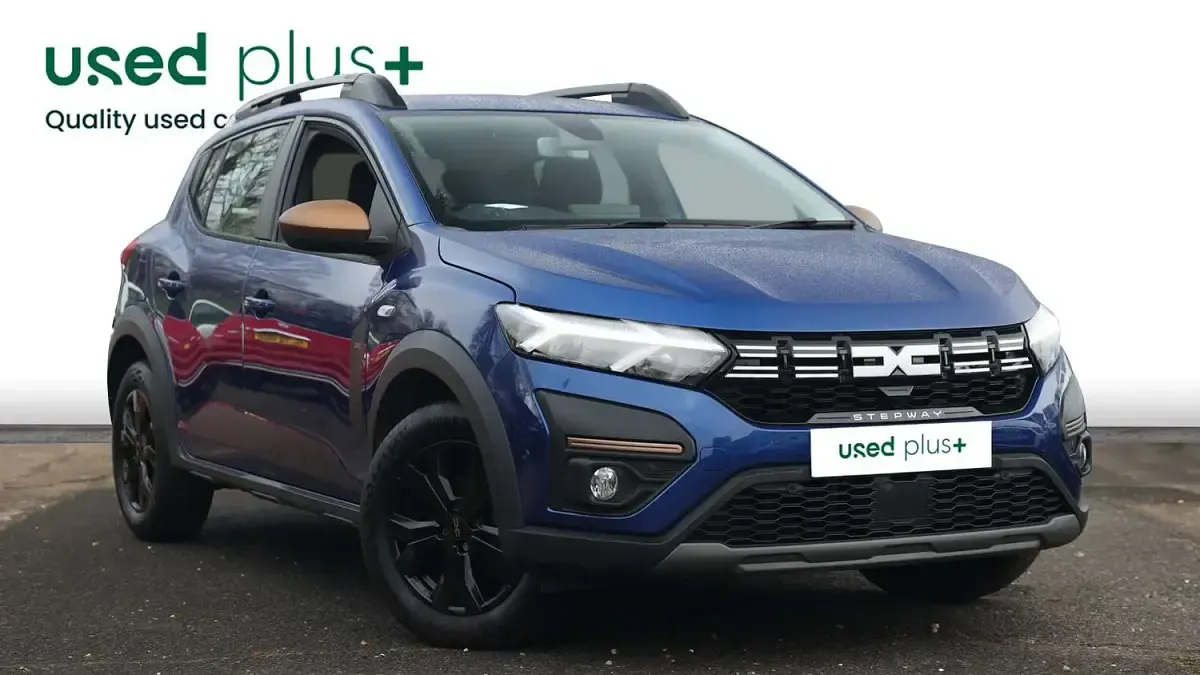 Used Dacia Sandero Extreme 91 HP (66 kW) 2024 Blue Hatchback