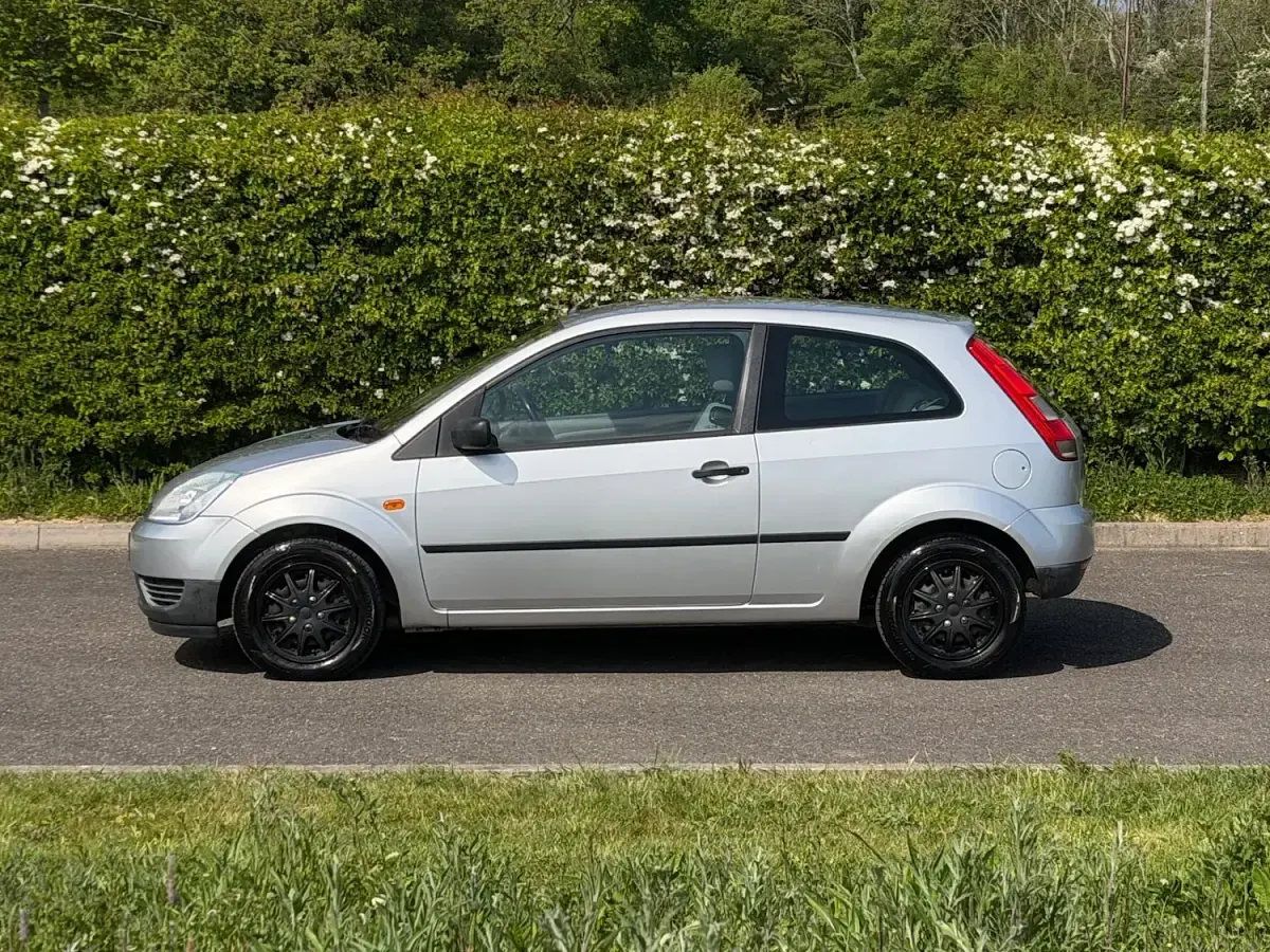 Used Ford Fiesta 80 HP (58 kW) 2003 Silver Hatchback