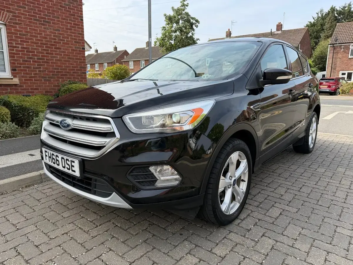 Used Ford Kuga Titanium 2017 Black SUV