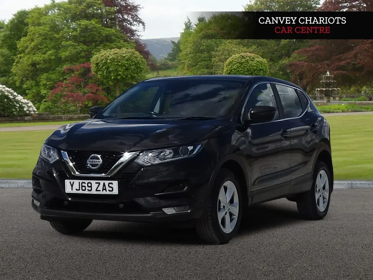 Used Nissan Qashqai Acenta Premium 2020 Black SUV