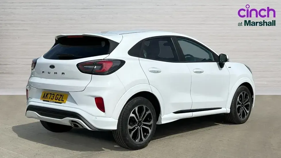 Used Ford Puma ST-Line 125 HP (91 kW) 2023 Agate black (metallic paint) SUV