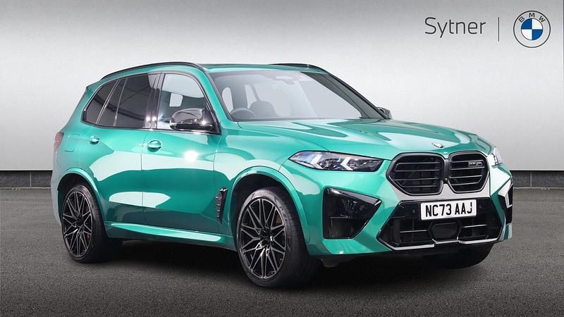 Green Used 2024 BMW X5 M Competition Edition SUV | £95,000 - Image 1/4