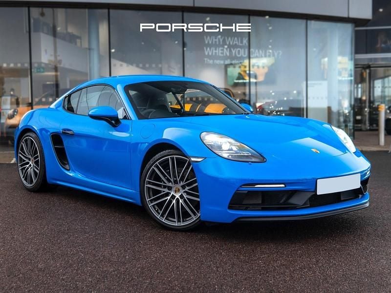 Blue Used 2023 Porsche 718 Cayman Coupe | £66,900 (Fair price) - Image 1/4