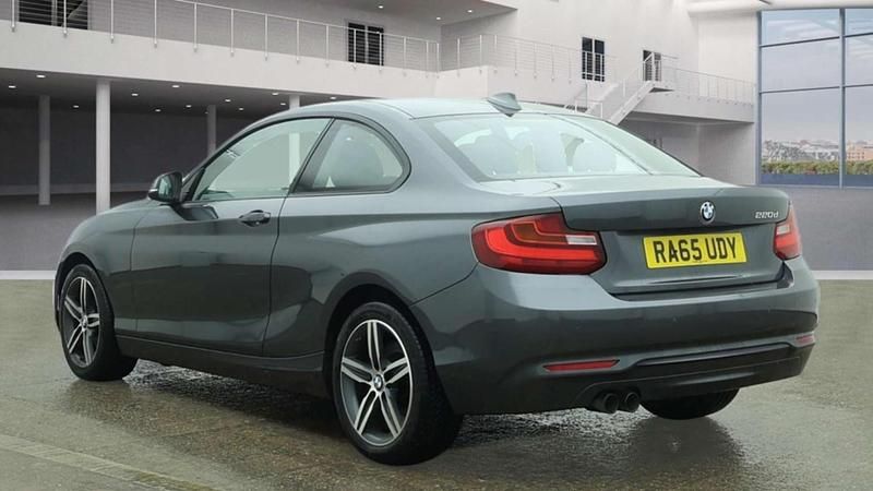 Used BMW 220 Sport Line 2016 Grey Coupe