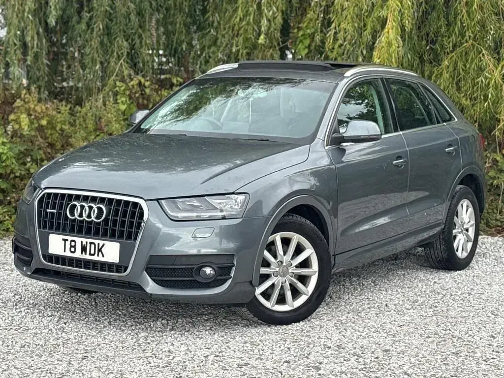 Used Audi Q3 Comfort 177 HP (130 kW) 2014 Grey SUV