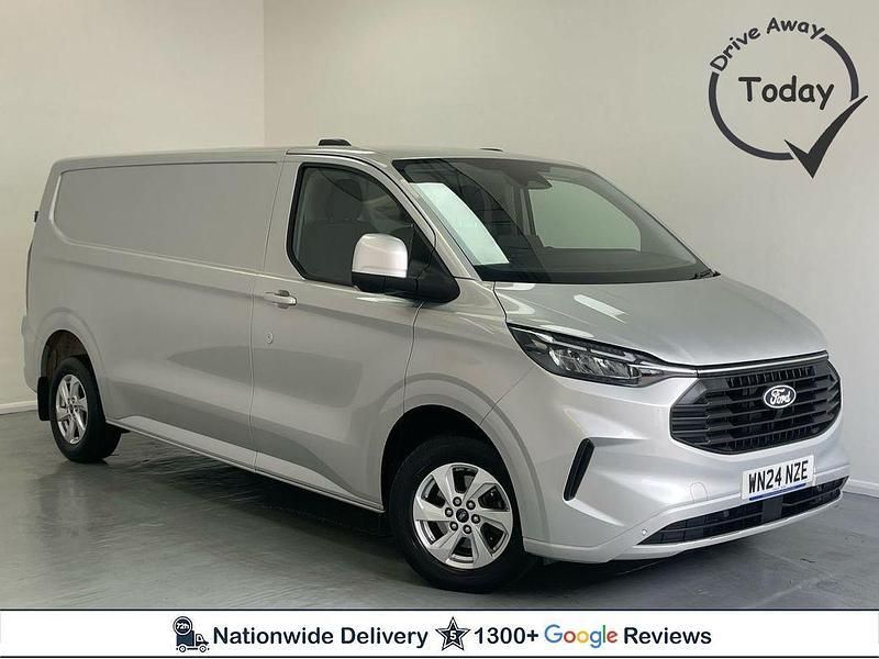 Silver Used 2024 Ford Transit Custom Limited Van | £24,250 (Fair price) - Image 1/4