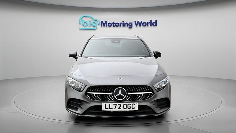 Used Mercedes A180 Executive 136 HP (100 kW) 2022 Grey Hatchback