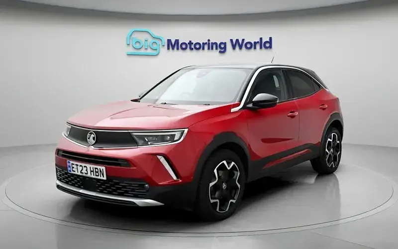 Used Vauxhall Mokka Ultimate 136 HP (100 kW) 2025 SUV