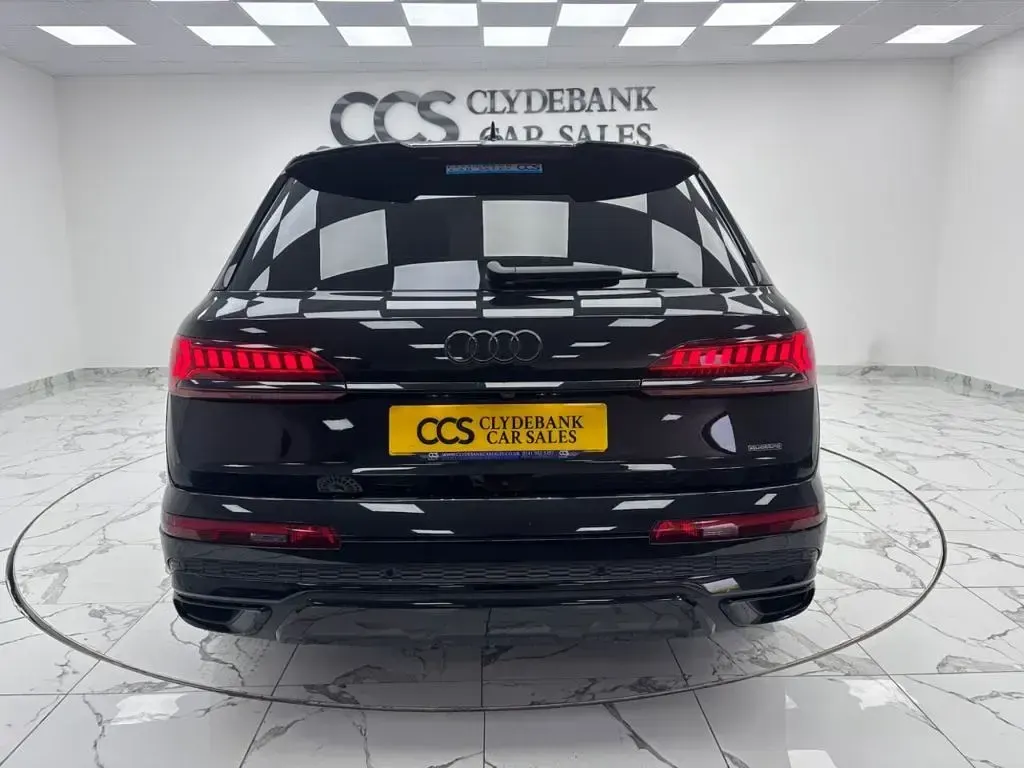 Used Audi Q7 Black Edition 340 HP (250 kW) 2023 Black SUV