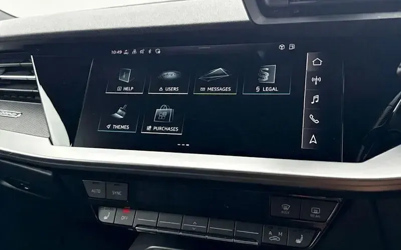 Used Audi RS3 400 HP (294 kW) 2023 Grey Sedan