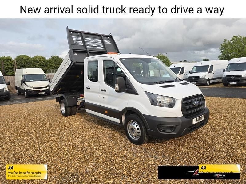 White Used 2020 Ford Transit S Sedan | £13,495 (Fair price) - Image 1/4