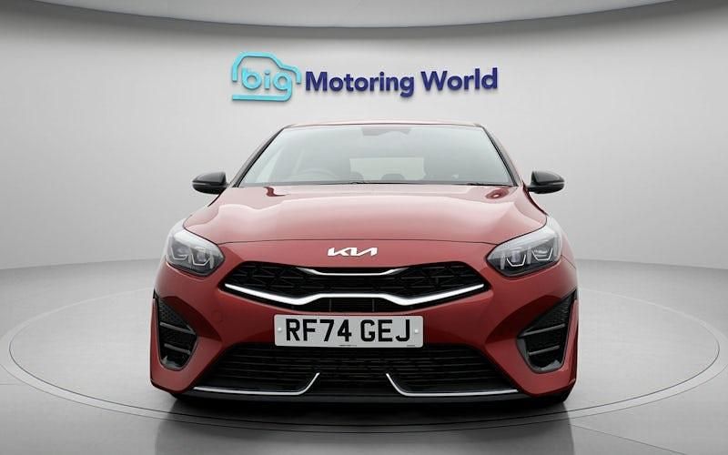Used Kia Ceed GT-Line 140 HP (102 kW) 2024 Hatchback