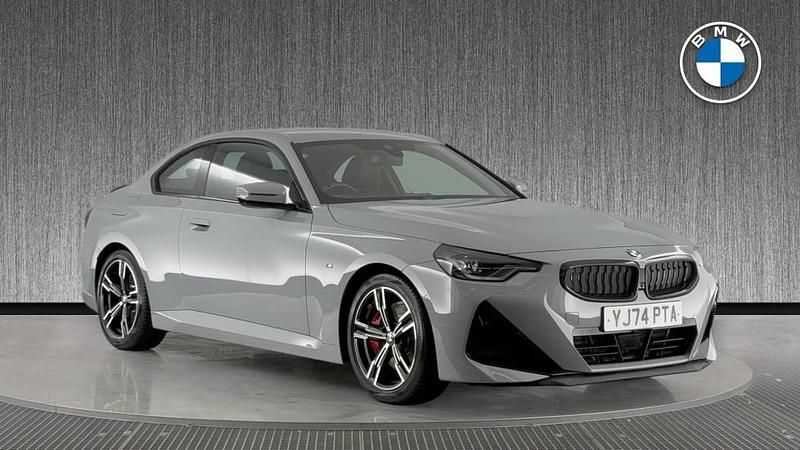 Grey Used 2025 BMW 230 M Sport Coupe | £34,799 (Good price) - Image 1/4