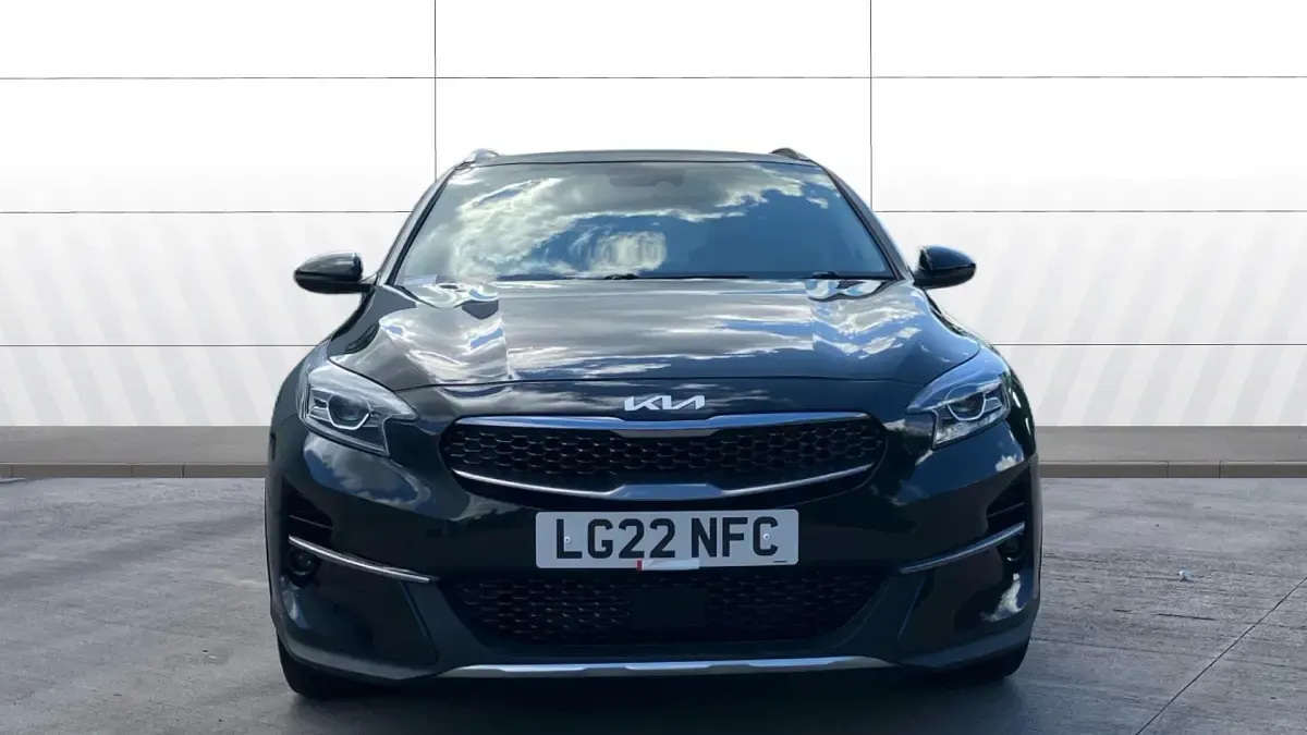Used Kia XCeed 158 HP (116 kW) 2022 Black SUV