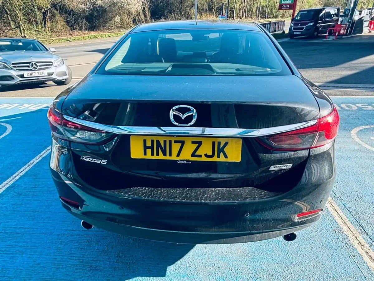 Second-hand Mazda 6 Inclusive 150 CP (110 kW) 2017 Negru Berlinǎ
