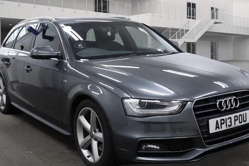 Used Audi A4 S-Line 143 HP (105 kW) 2013 Grey Estate