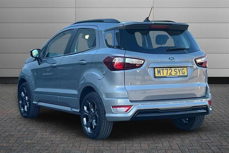 Used Ford Ecosport ST-Line 140 HP (102 kW) 2022 Silver SUV
