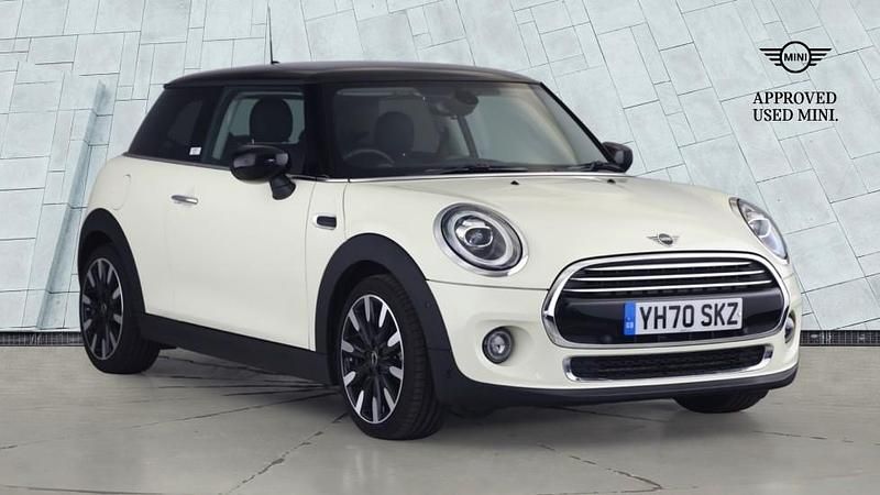 Used Mini Cooper Exclusive 136 HP (100 kW) 2020 White Hatchback
