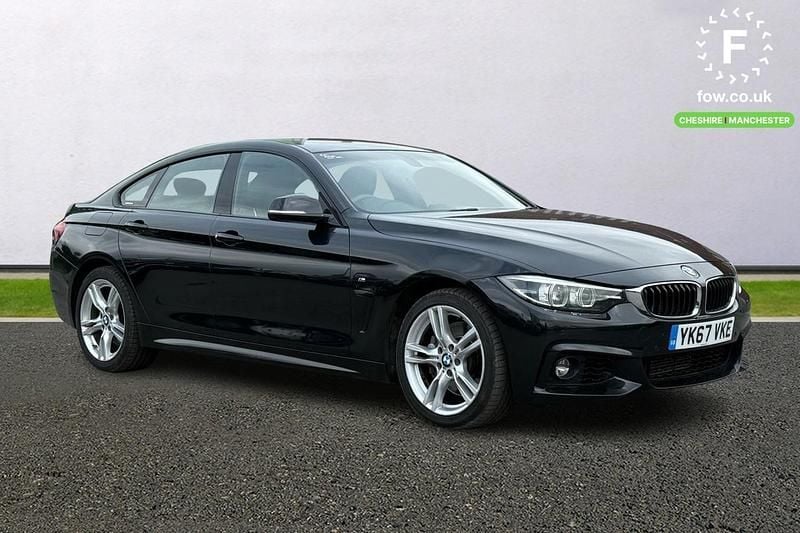 Black Used 2017 BMW 435 M Sport Coupe | £16,899 (Good price) - Image 1/4