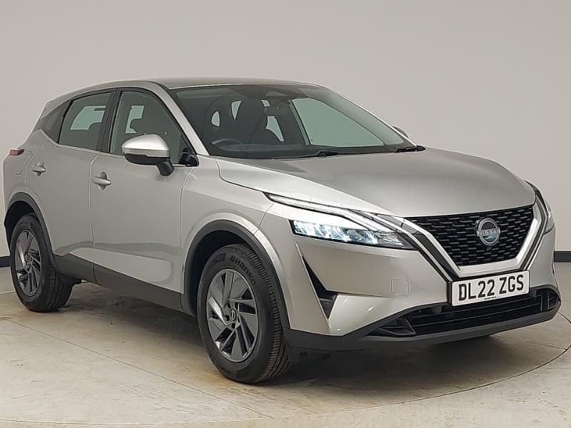 Silver Used 2022 Nissan Qashqai Acenta Premium SUV | £15,498 (Fair price) - Image 1/4