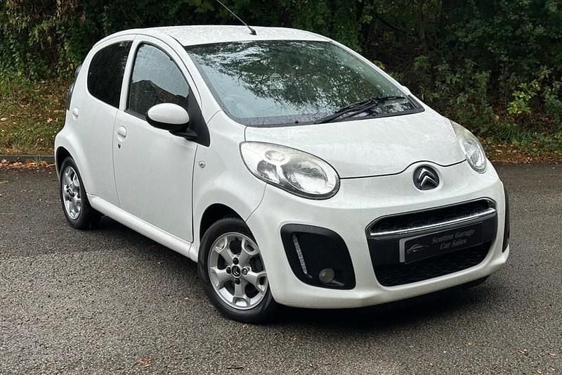 White Used 2013 Citroën C1 VTR Sport Hatchback | £3,295 (Fair price) - Image 1/1