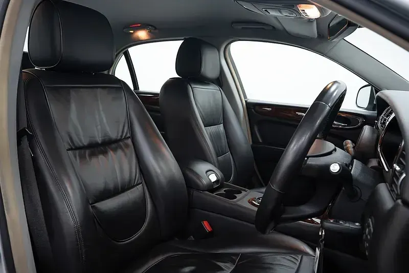 Used Jaguar XJ Sovereign 2007 Silver Sedan