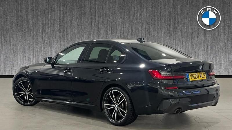 Used BMW 320 M Sport 181 HP (133 kW) 2020 Black Sedan