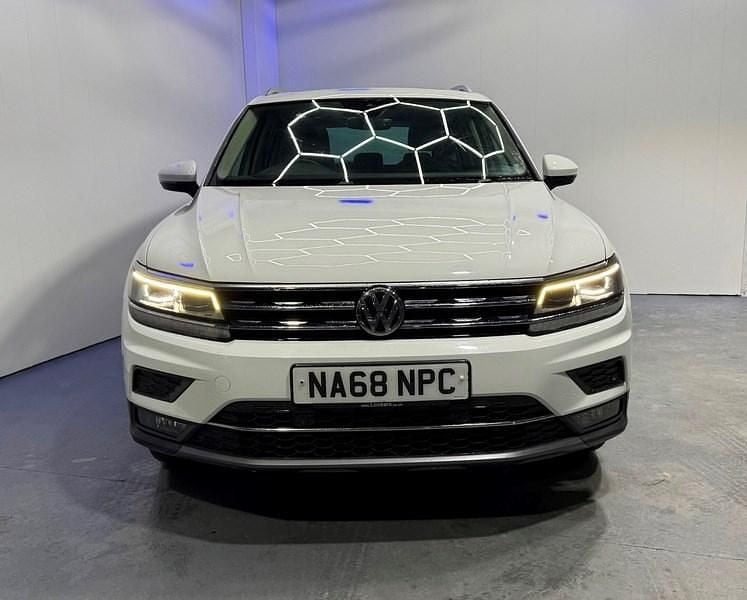 Used VW Tiguan SEL 150 HP (110 kW) 2018 White SUV