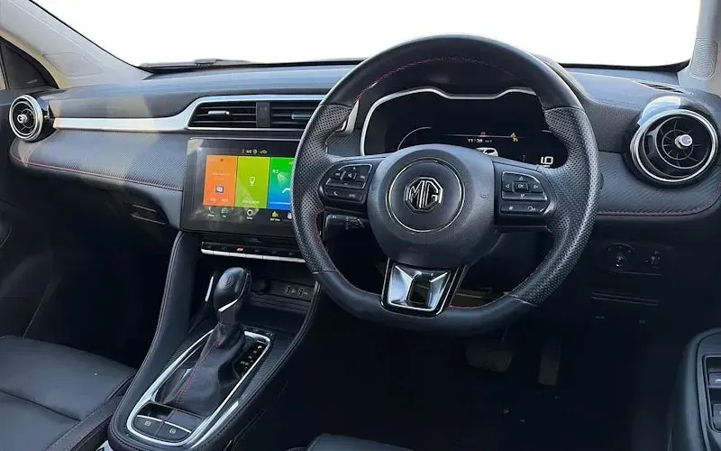 Used MG ZS Exclusive 111 HP (81 kW) 2023 Black SUV