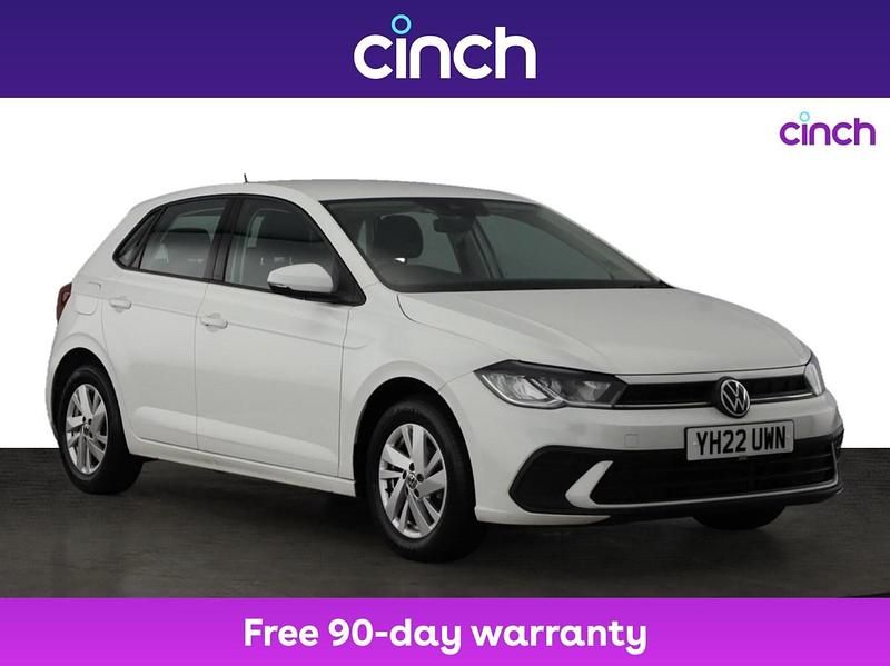 White Used 2022 VW Polo Life Hatchback | £14,099 (Fair price) - Image 1/3