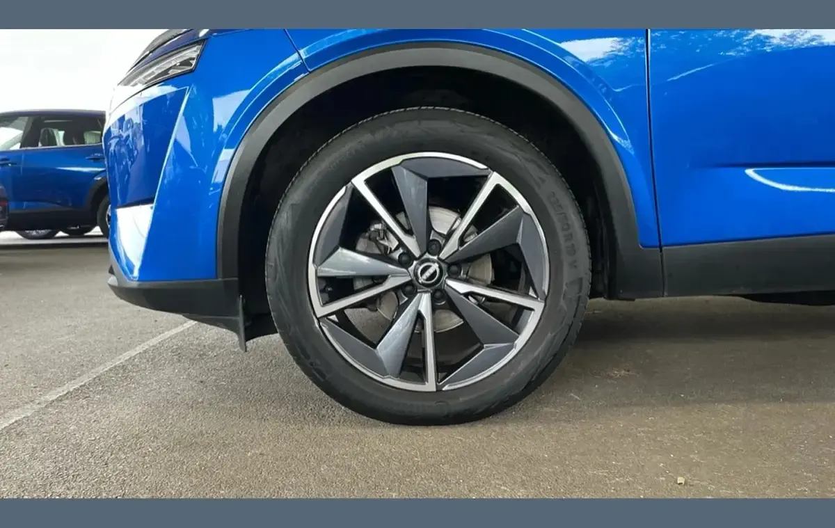 Used Nissan Qashqai Tekna 138 HP (101 kW) 2024 Blue SUV