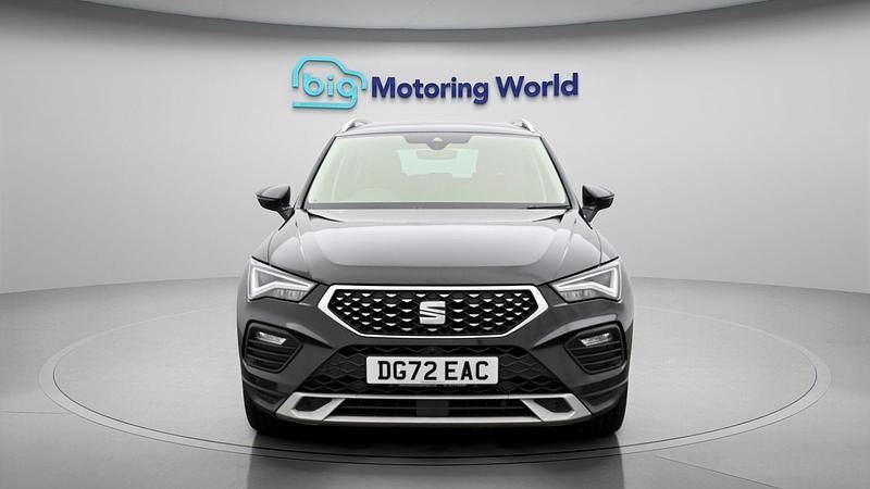 Używany Seat Ateca Xperience Lux 148 KM (108 kW) 2022 Czarny SUV