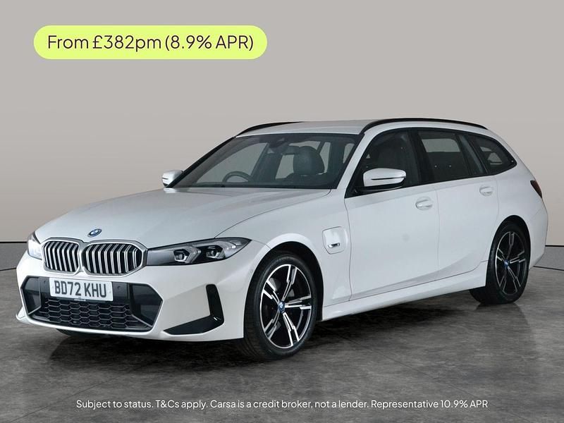 Used BMW 330e M Sport 2023 White Estate