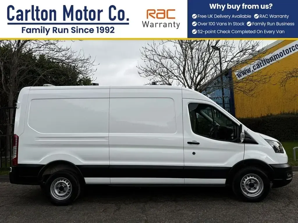 Usado Ford Transit S 2022 Branco Van