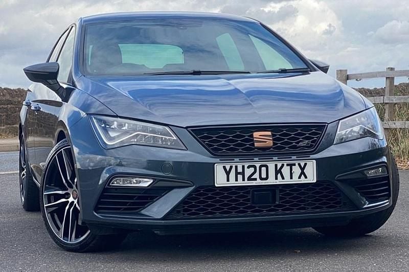 Magnetic grey Used 2020 Cupra Leon Hatchback | £20,690 (Fair price) - Image 1/1
