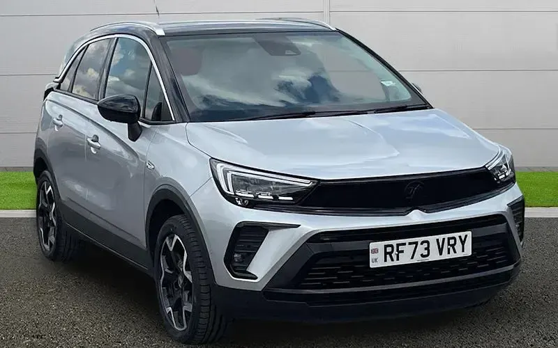 Usado Vauxhall Crossland Ultimate 131 CV (96 kW) 2023 SUV