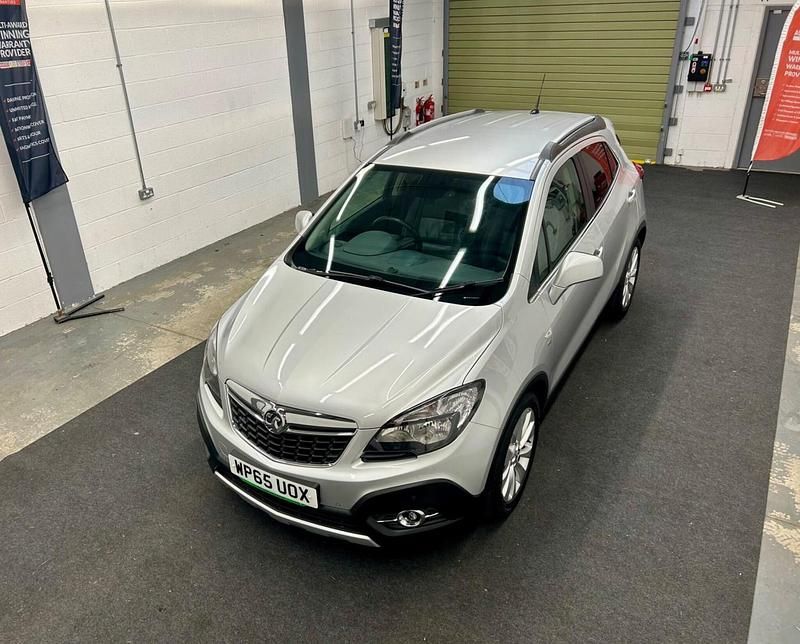 Used Vauxhall Mokka S 2015 Silver SUV