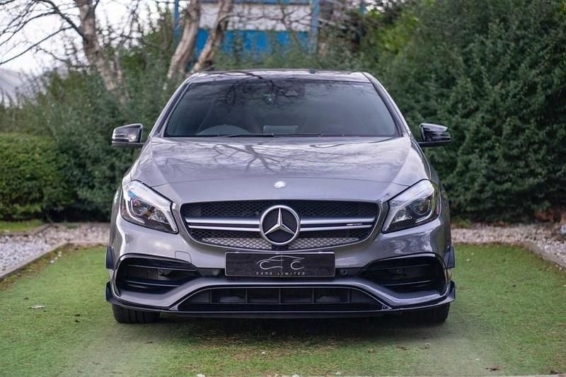 Used Mercedes A45 AMG AMG 360 HP (264 kW) 2017 Grey Hatchback