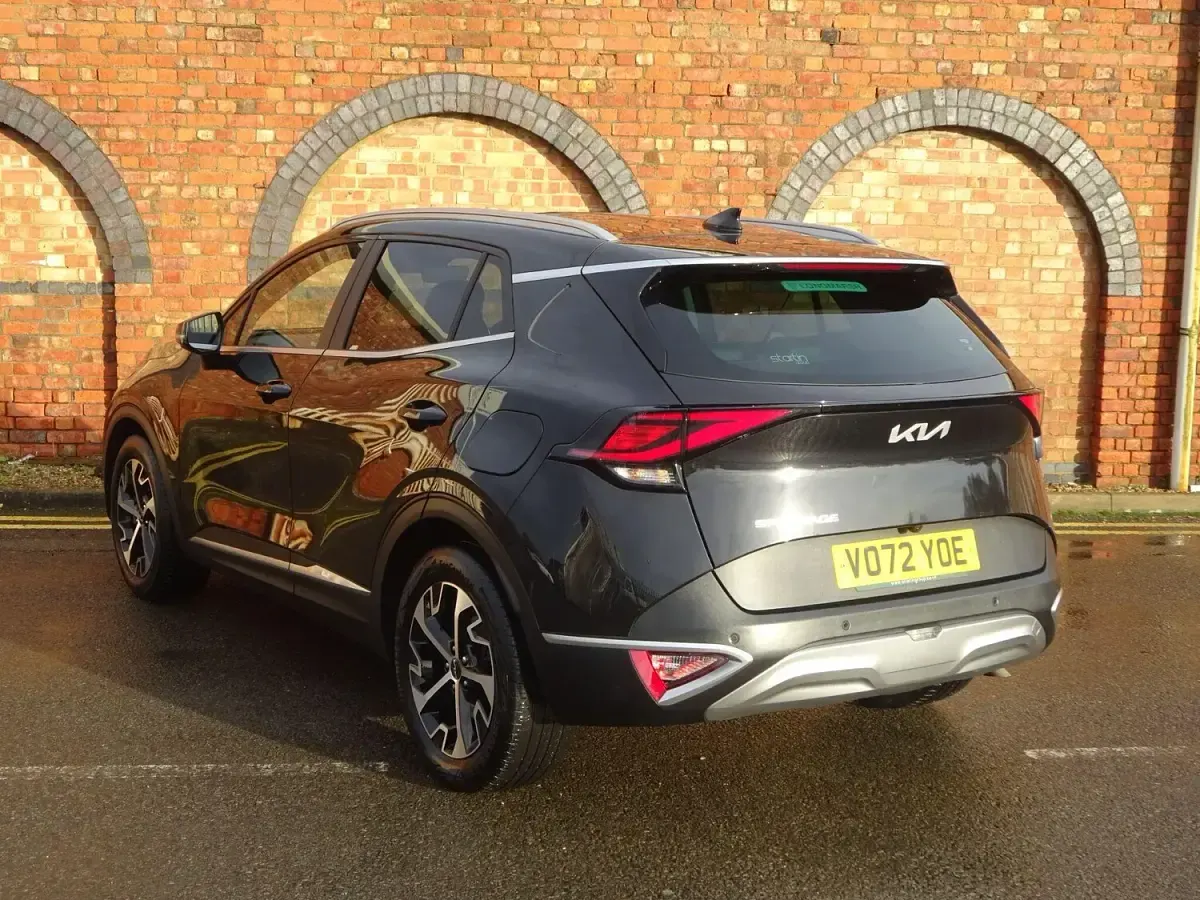 Used Kia Sportage 148 HP (108 kW) 2022 Black SUV