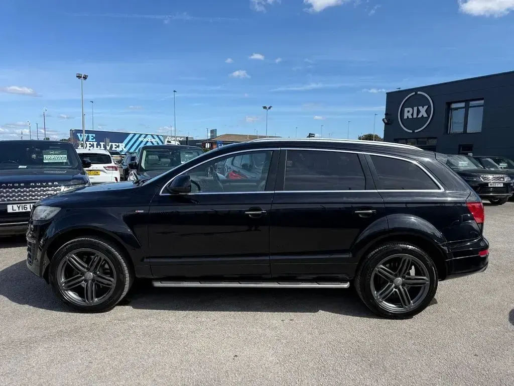 Used Audi Q7 S-Line 2014 Black SUV