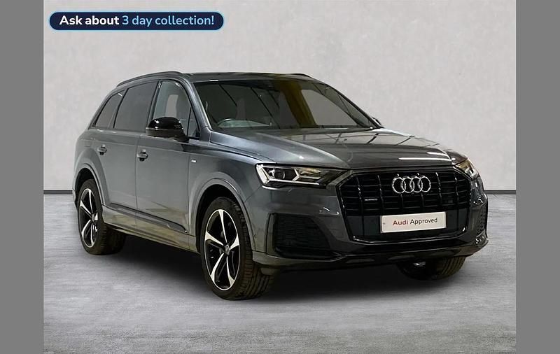 Used Audi Q7 Black Edition 286 HP (210 kW) 2023 Grey SUV