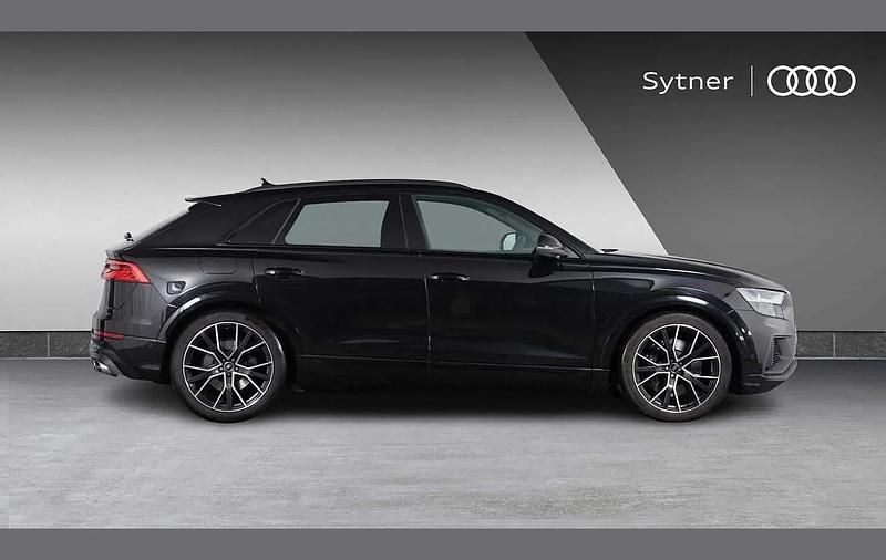 Used Audi SQ8 Black Edition 500 HP (367 kW) 2023 Black SUV