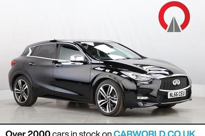 Used Infiniti Q30 Sport Tech 211 HP (155 kW) 2016 Black Hatchback