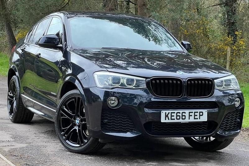 Used BMW X4 M Sport 190 HP (139 kW) 2017 Black SUV
